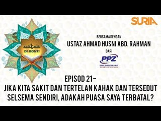 Ustaz Di Konti - EP21