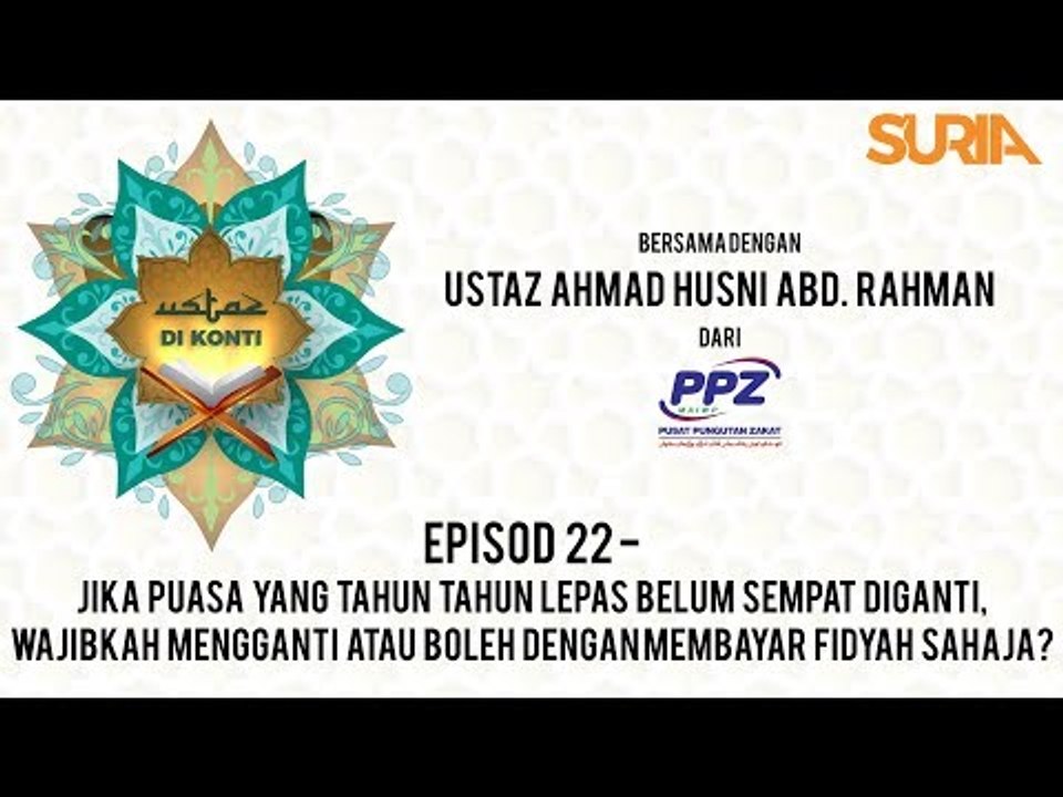 Ustaz Di Konti - EP22