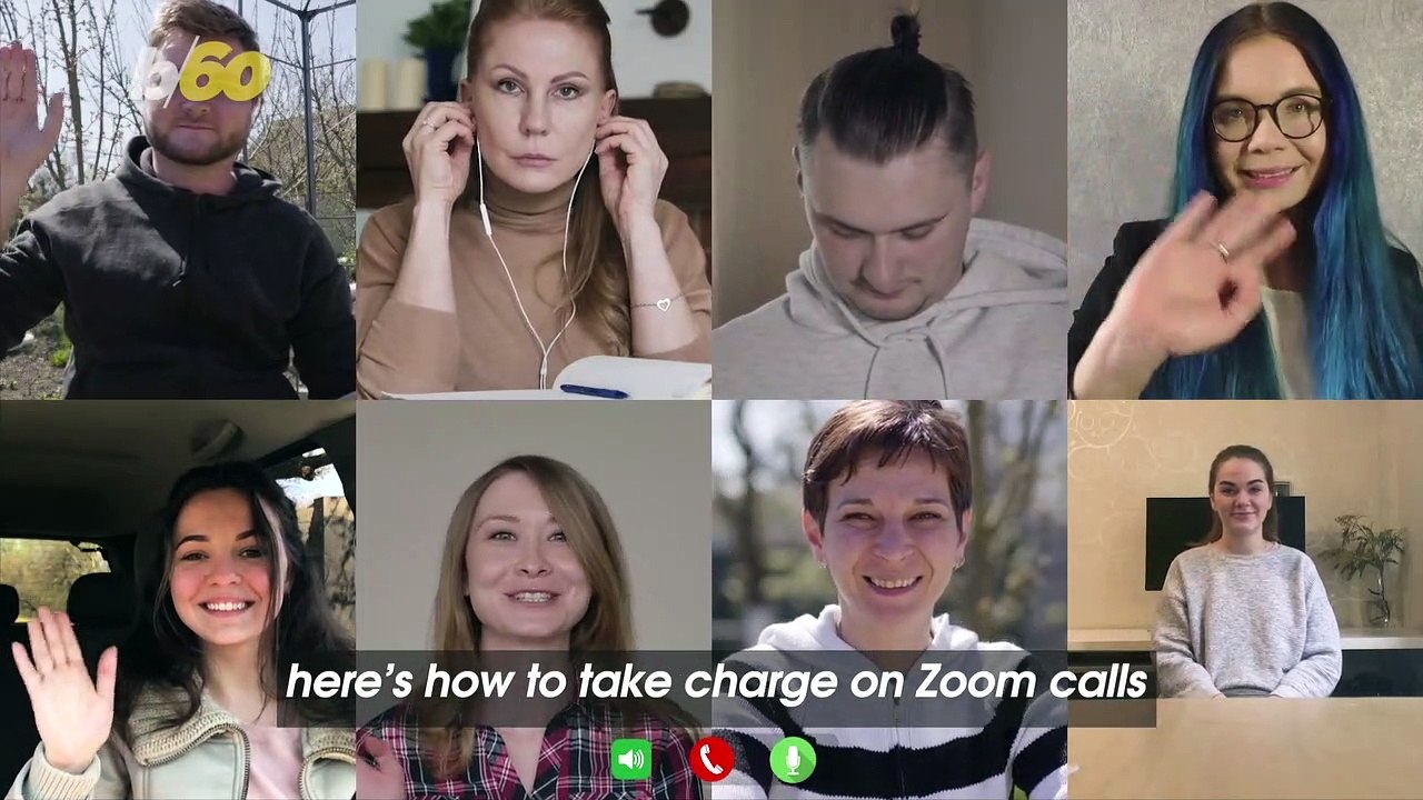 Advice for Taking Charge on Zoom Work Calls