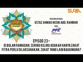 Ustaz Di Konti - EP23