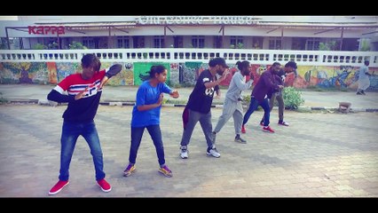 One Click Headshot(Dance Version) - Rap Ruddy's Dance Crew - Footloose - Kappa TV