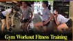 Rashmika Mandanna Gym Workout Fitness Training | Rashmika Mandanna Diet Plan | Viral Masti