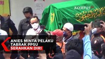 Anggota PPSU Jadi Korban Tabrak Lari, Anies Minta Pelaku Serahkan Diri