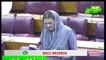 PMLN Maryam Aurangzeb VS  PTI MNA Zartaj Gul In National Assembly || Charsadda Journalist