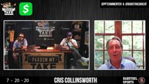 PMT: Cris Collinsworth, Sports Are Back (This Week) And Zuckerberg's Ass Implants