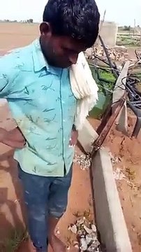 तेज हवाओं के साथ एक घंटे हुई बारिश ने मचाई तबाही