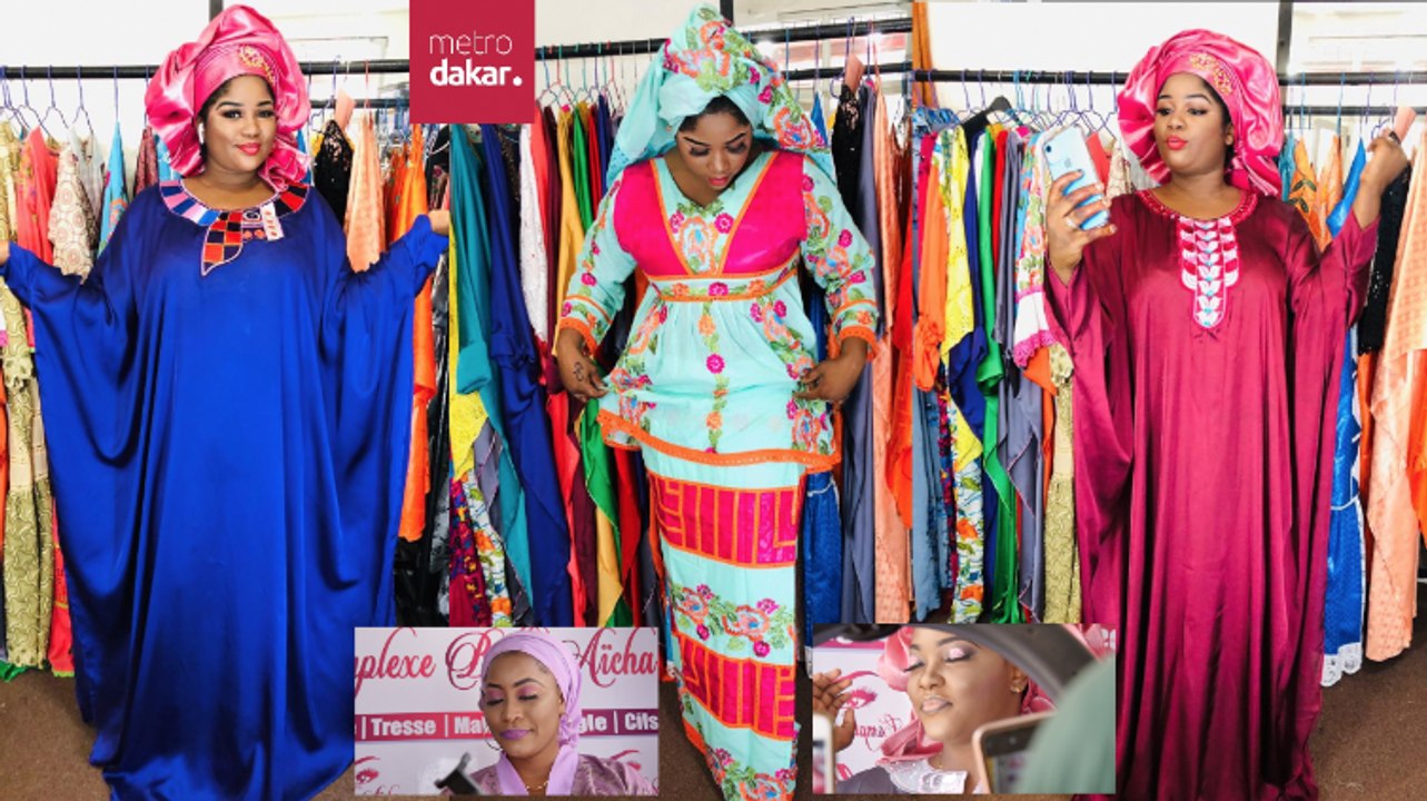 Maquillage, tissu, couleur en vogue : tout savoir sur les tendances pour la tabaski