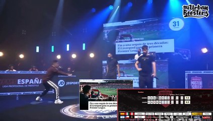 ¿ERA RÉPLICA? VOTANDO ZASKO vs GAZIR - FMS ESPAÑA 2020 J1