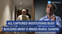 All Captured Institutions Busy Building Modi's Image