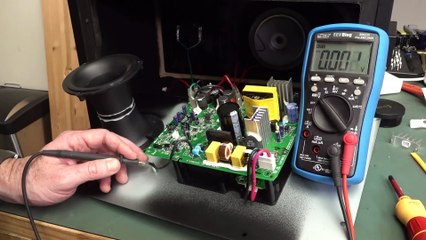 EEVblog #1322 - JBL LSR308 Studio Monitor Speaker REPAIR