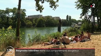 Noyades : 320 passages aux urgences depuis juin