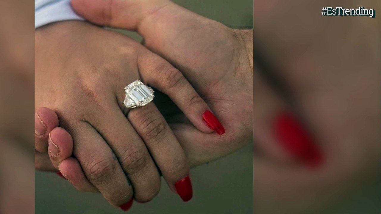 Demi Lovato y Max Ehrich anuncian su compromiso
