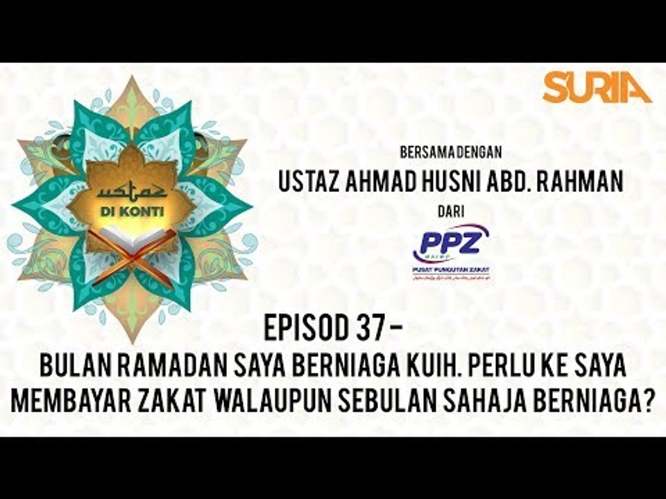 Ustaz Di Konti - EP37