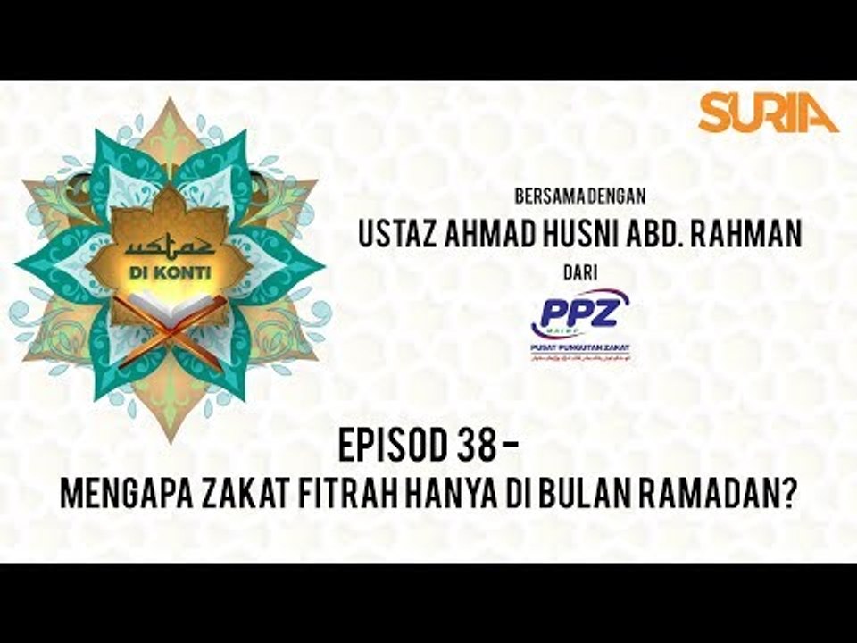 Ustaz Di Konti - EP38
