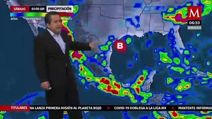 Abimael Salas nos da el pronóstico del tiempo para este jueves 23 de julio
