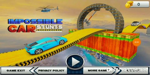 #Shiva Racing Car stunts, #impossible mega ramp car, #Technical, #Gameplay, #game, 2020