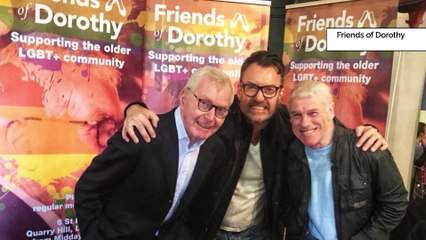 The UK’s first Silver Pride event