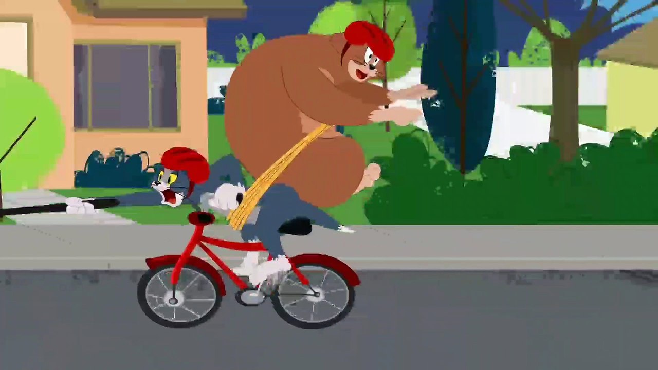 Tom and Jerry _Tom vs Butch_New cartoons_Cartoon