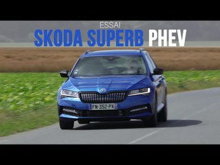 Essai Skoda Superb Combi 1.4 TSI 218 PHEV Sportline 2020