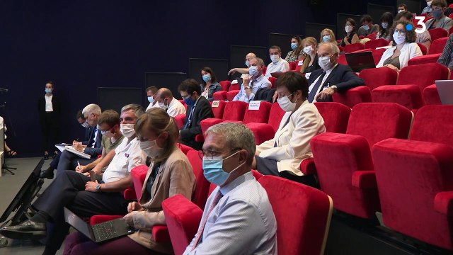 Débat Eoliennes flottantes au sud de la Bretagne - reportage France 3 du 20/07/2020