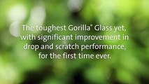 Présentation du Gorilla Glass Victus de Corning