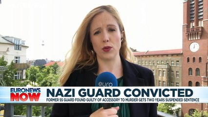 Nazi concentration camp guard Bruno Dey, 93, convicted in Germany