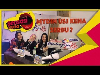 Mydin USJ Kena Serbu ? - Sensasi Suria