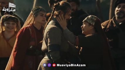 Khola Ki Shujaat Zinda Hai _ خولہ کی شجاعت زندہ ہے _ #DirilisErtugrul _ Urdu Kal