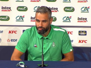 CdF - Perrin : “Pour le foot, ça reste avant tout un spectacle”