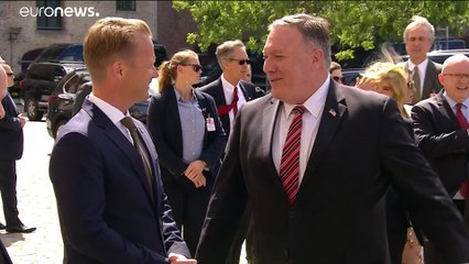 Pompeo procura apoio da Europa contra "ameaça" da China