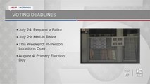 Preparing for early voting in Arizona