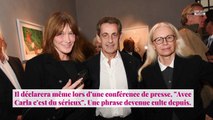 Nicolas Sarkozy : ses regrets sur la médiatisation de son couple avec Carla Bruni