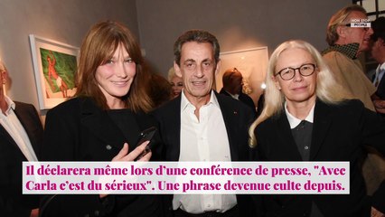 Nicolas Sarkozy : ses regrets sur la médiatisation de son couple avec Carla Bruni
