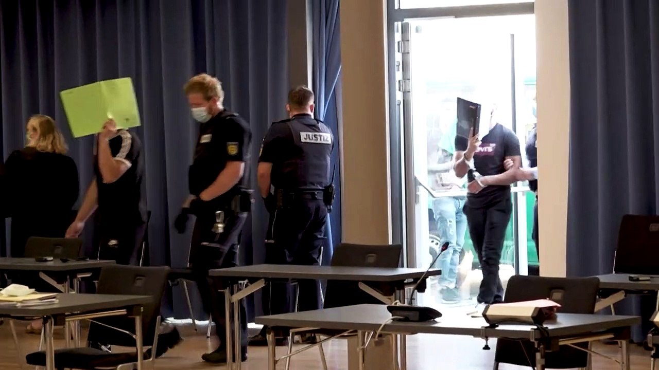 Zehn Hafturteile nach Gruppenvergewaltigung von Freiburg