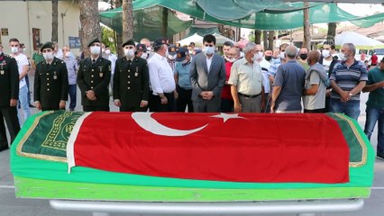 Hayatını kaybeden Kore gazisi son yolculuğuna uğurlandı - ERZİNCAN