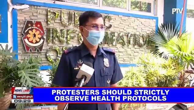 SONA rallyists urged to hold their protests online