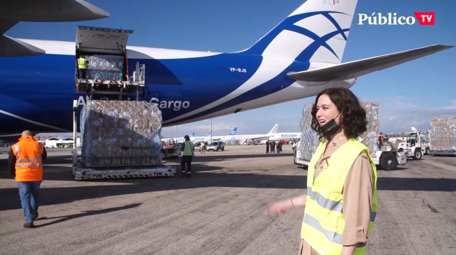 Isabel Díaz Ayuso y las mascarillas como arma política