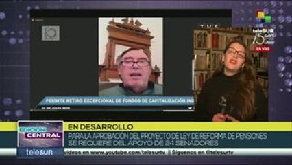 Chile: Senado debate proyecto de ley para retiro de fondos de AFP