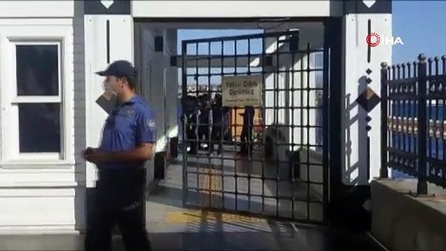 Beşiktaş İskelesine yakın bir mevkide yüzmek için denize giren erkek şahıs, boğularak hayatını kaybetti