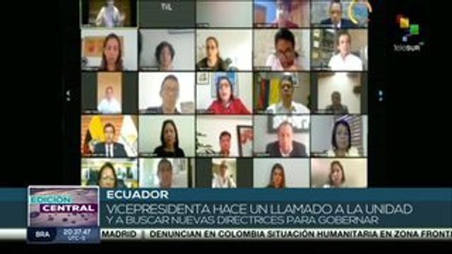 Ecuador: María Alejandra Muñoz es designada vicepresidenta del país