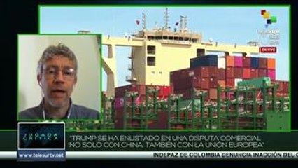 Las crecientes tensiones entre Estados Unidos y China