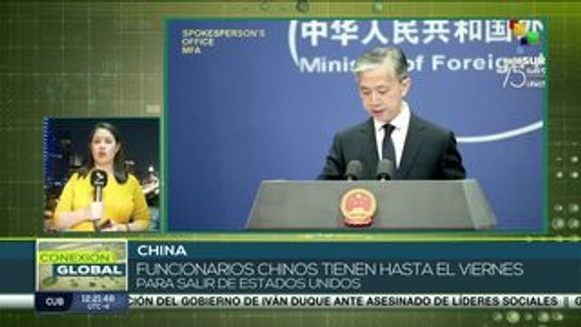 China pide a EEUU retractarse ante el cierre del consulado en Houston