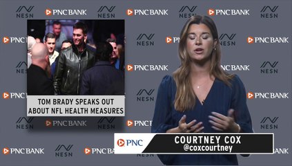 Tom Brady Speaks Out About NFL Health Measures