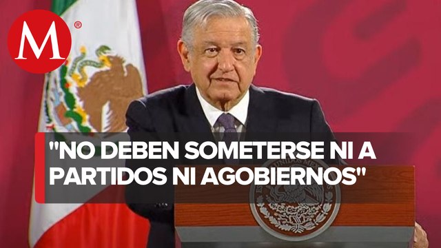 AMLO pide a nuevos consejeros del INE actuar con imparcialidad y honestidad