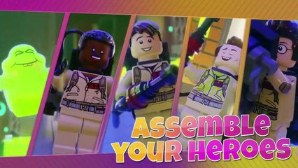 Présentation de Ghosbusters/ Lego Legacy : Heroes Unboxed