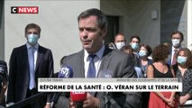 Réforme de la santé : Olivier Véran sur le terrain