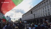 Mass protests in Bulgarian capital demand resignation of entire government