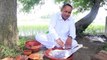 Mutton Raan Cooked In Mud - Baking Mutton Leg Packed In Clay - Mubashir Saddique Village Food Secret