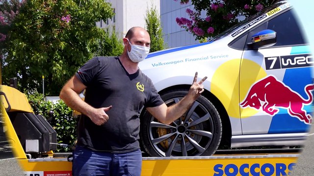 VW POLO WRC REPLICA WATER PUMP KNOCK OUT