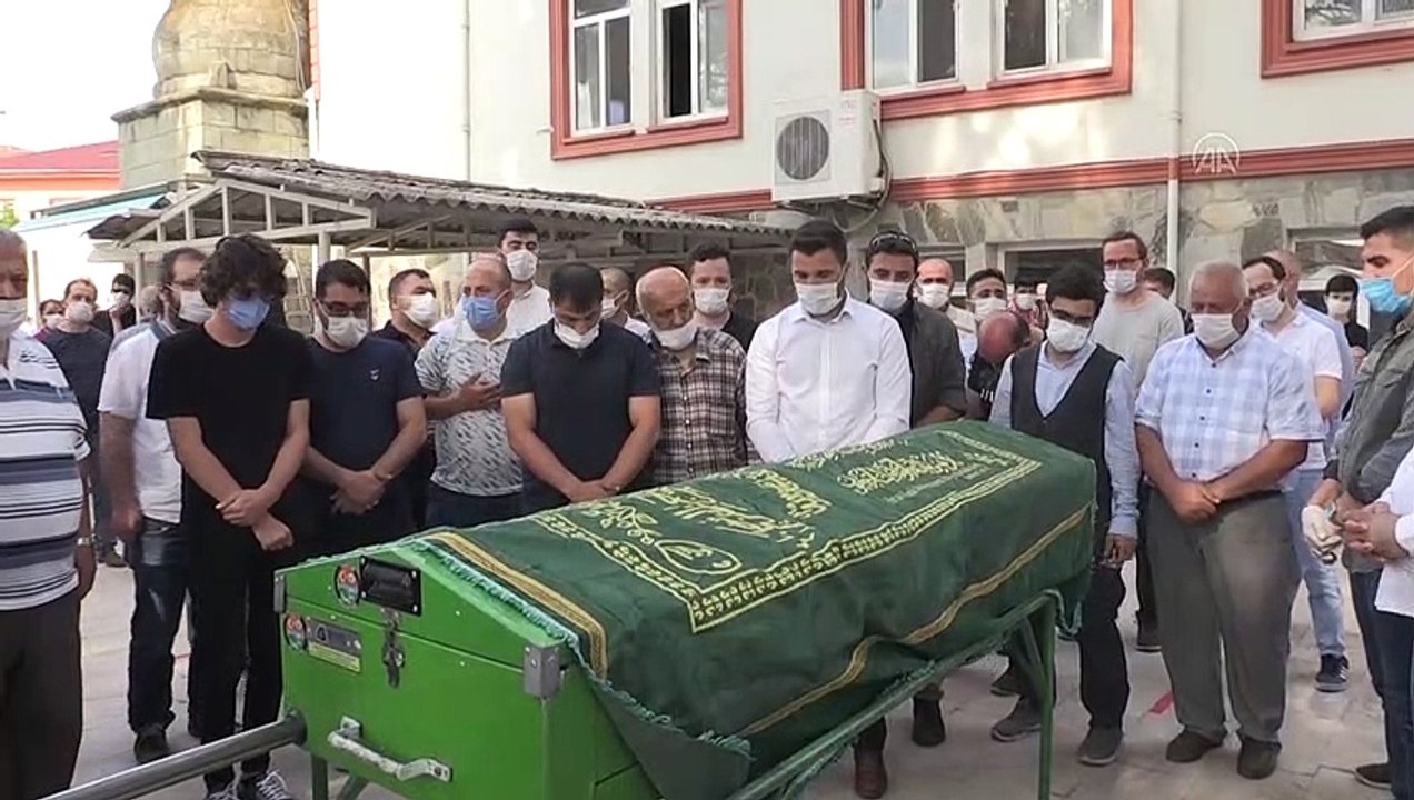Yazar Asım Gültekin son yolculuğuna uğurlandı - AMASYA